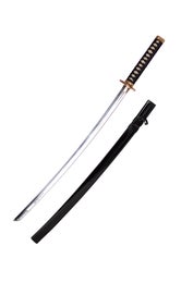 Katana Samurai Sv&auml;rd, rostfritt st&aring;l, 97 cm