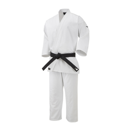 Mizuno Shodan karateuniform, blandat tyg, 100-200 cm