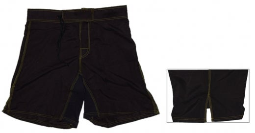 NUKE Free fight shorts, svarta, storlekar: XS-XXL