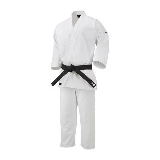 Mizuno Shodan karateuniform, blandat tyg, 100-200 cm