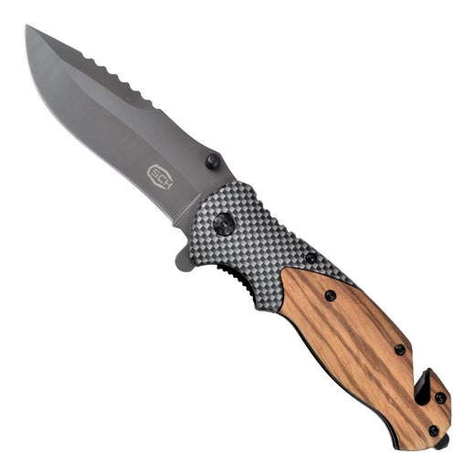 SCK Foldable Pocket Knife with Thumb Stud CW-K03