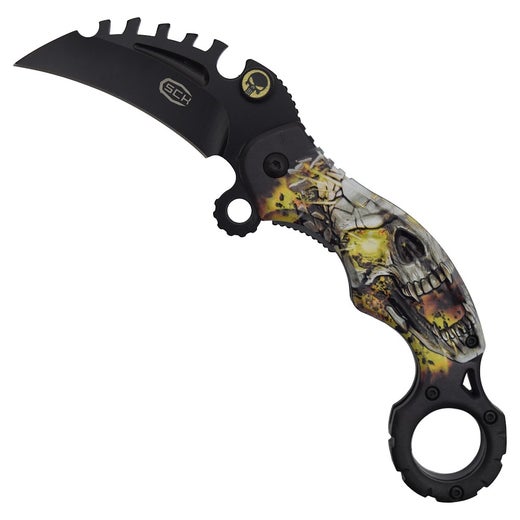 SCK Spring Assisted Karambit Folding Knife CW-024-03