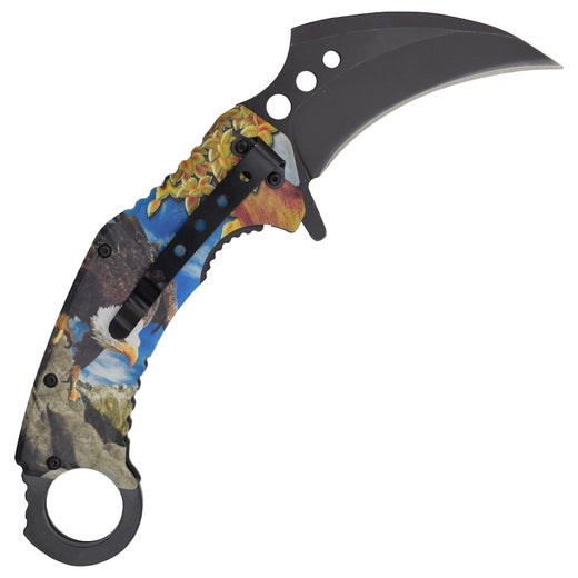 SCK Spring Assisted Karambit Folding Knife CW-024-2